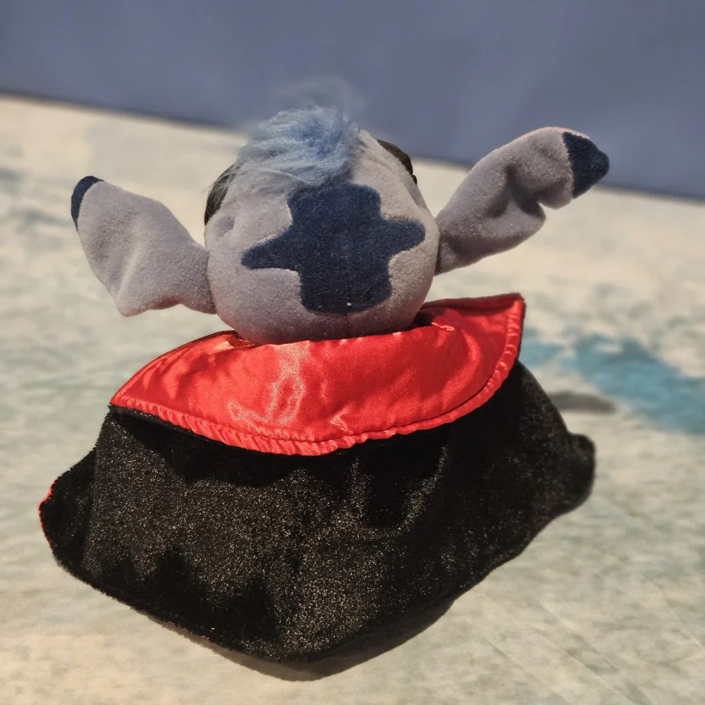 Disney Store Stitch Vampire Plush 7